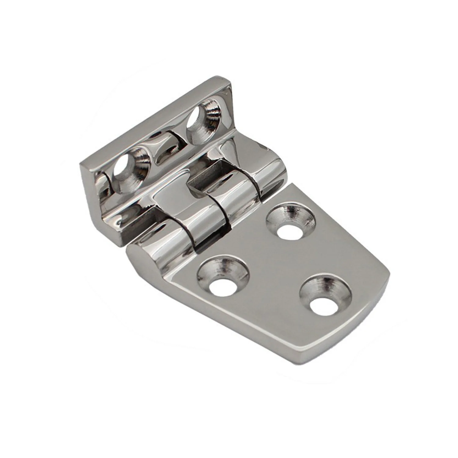 STLF ISURE High Quality Thickened 316 Stainless Steel Casting Bent Plate Hinge 38*54/38*66 Flat Opening Closing Heavy Load Yacht
STLF ISURE High Quality Thickened 316 Stainless Steel Casting Bent Plate Hinge 38*54/38*66 Flat Opening Closing Heavy Load Yacht