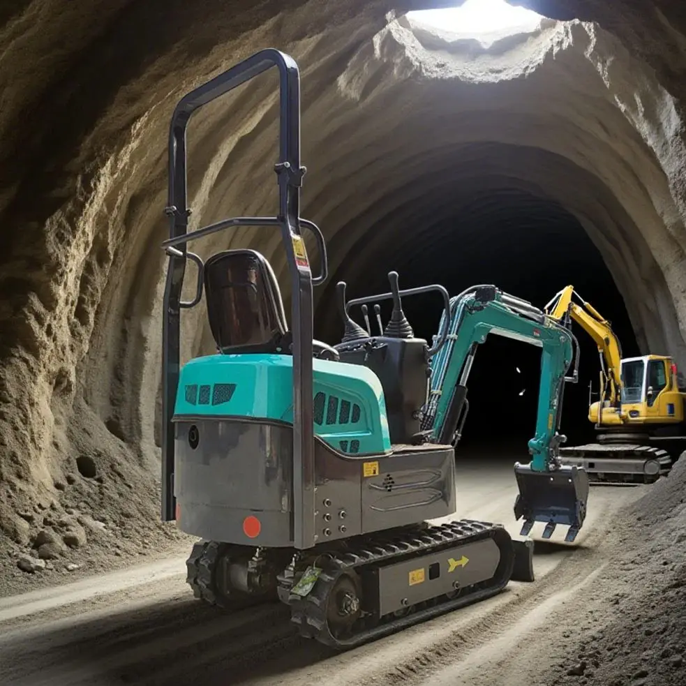 Multi model customized product hydraulic excavator 1.2-ton small crawler excavator Chinese version
Multi model customized product hydraulic excavator 1.2-ton small crawler excavator Chinese version