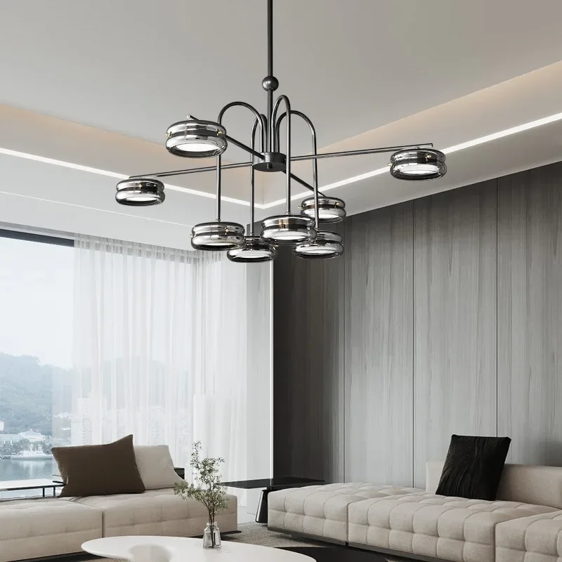 GHJUYIOL Nordic luxury restaurant master bedroom glass lamp with personalized creative lighting fixtures
GHJUYIOL Nordic luxury restaurant master bedroom glass lamp with personalized creative lighting fixtures