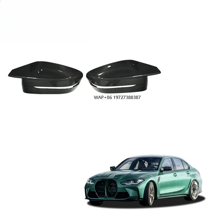 BK Tuning G80 G82 Modified Side Door Mirror Cover Dry Carbon Replacement Type Mirror Covers for M3 G80 M4 G82 Mirror Caps
BK Tuning G80 G82 Modified Side Door Mirror Cover Dry Carbon Replacement Type Mirror Covers for M3 G80 M4 G82 Mirror Caps