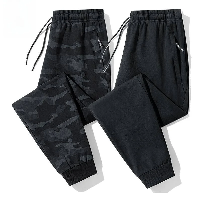 Камуфляжные осенне-зимние тонкие повседневные брюки для мужчин из чистого хлопка, спортивные, свободного кроя, больших размеров, длинные, модные, прямые
Камуфляжные осенне-зимние тонкие повседневные брюки для мужчин из чистого хлопка, спортивные, свободного кроя, больших размеров, длинные, модные, прямые