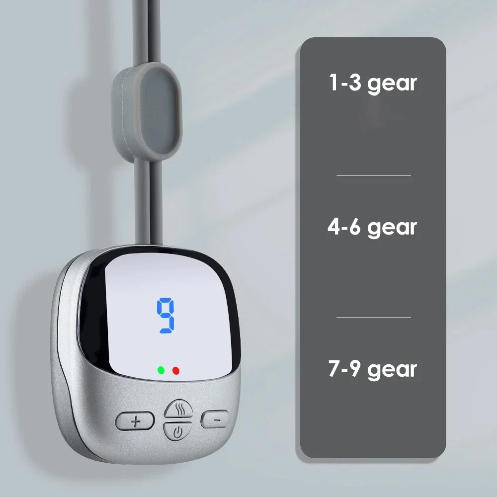 Mini Portable Neck Massager – Smart Hanging Cervical Spine with Hot Compress
Mini Portable Neck Massager – Smart Hanging Cervical Spine with Hot Compress