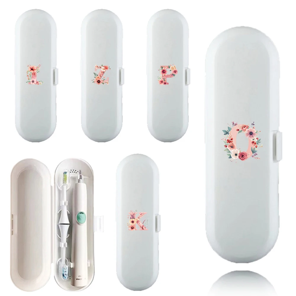 Travel Dustproof Electric Toothbrush Box Anti-Pressure Toothbrush Box Portable Toothbrush Container Waterproof Pink Rose Pattern
Travel Dustproof Electric Toothbrush Box Anti-Pressure Toothbrush Box Portable Toothbrush Container Waterproof Pink Rose Pattern