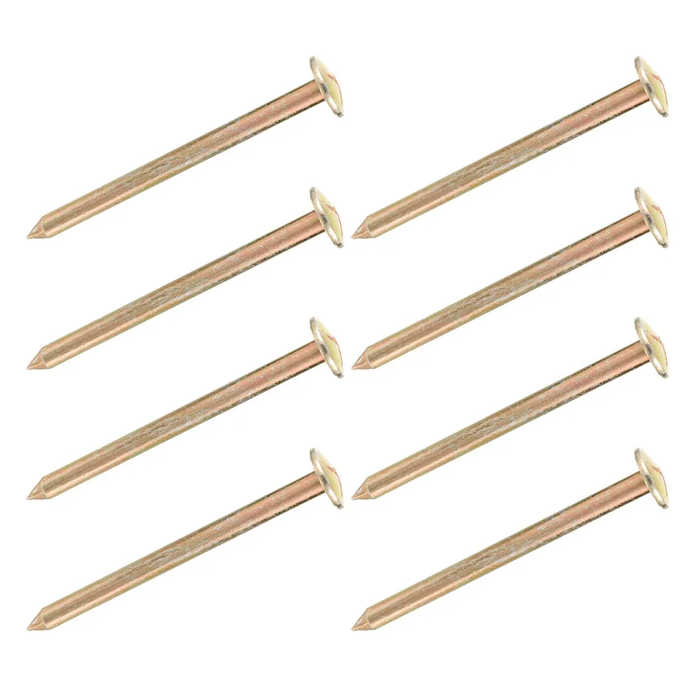 8Pcs Metal Survey Stakes Heavy Duty Ground Nails for Property Line Marking Land Surveying Construction Engineering Outdoor
8Pcs Metal Survey Stakes Heavy Duty Ground Nails for Property Line Marking Land Surveying Construction Engineering Outdoor