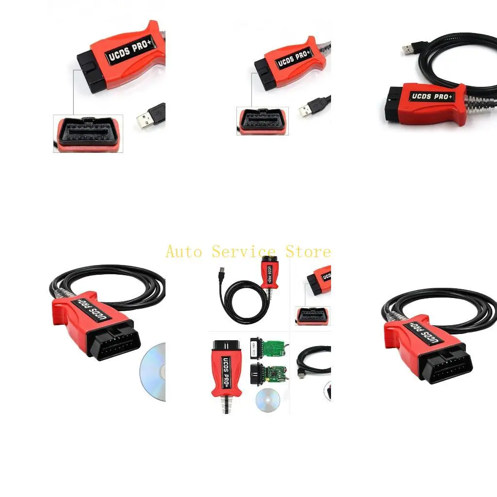 Автомобильный адаптер 462A с полным набором функций UCDS, полная активация кабеля сканера OBD2 с 35 жетонами
Автомобильный адаптер 462A с полным набором функций UCDS, полная активация кабеля сканера OBD2 с 35 жетонами