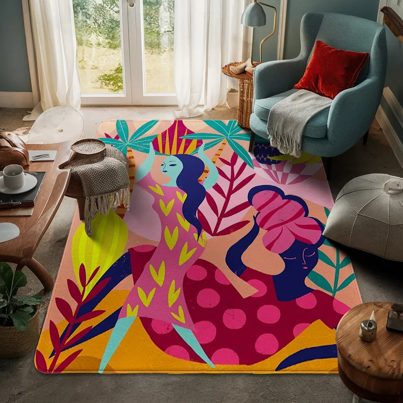 Abstract Art Figure Large Mat Morandi Color Non-Slip Door Mat Cafe Living Room Dual-Use Room Aesthetic Decorative Mat
Abstract Art Figure Large Mat Morandi Color Non-Slip Door Mat Cafe Living Room Dual-Use Room Aesthetic Decorative Mat
