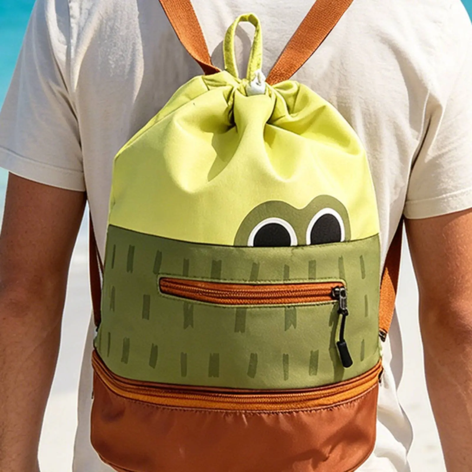 Wet Dry Swim Backpack Large Capacity Swim Backpack Wear-Resistant Organized Storage for Boys
Wet Dry Swim Backpack Large Capacity Swim Backpack Wear-Resistant Organized Storage for Boys