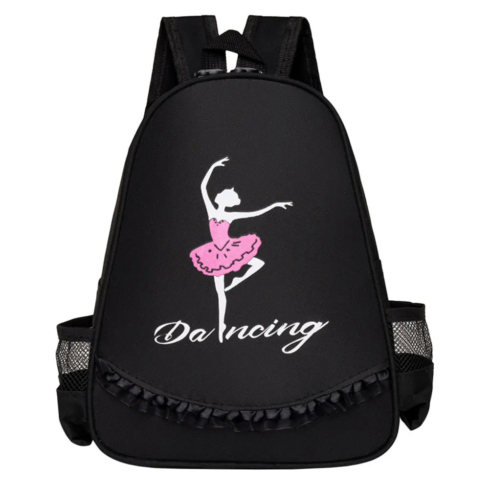 Dance Storage Backpack Girls Oxford Polyester Large Capacity Zipper Closure Adjustable Strap Ballet Knapsack For Child Travel
Dance Storage Backpack Girls Oxford Polyester Large Capacity Zipper Closure Adjustable Strap Ballet Knapsack For Child Travel