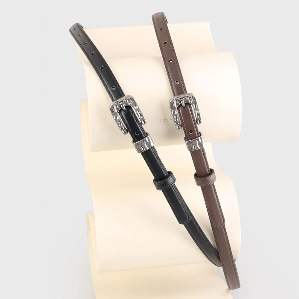 Korean Fashion Lady Alloy Buckle Waist Belt Retro Adjustable Dress Coat Decorative Waistband Genuine Leather Waist Straps Belts
Korean Fashion Lady Alloy Buckle Waist Belt Retro Adjustable Dress Coat Decorative Waistband Genuine Leather Waist Straps Belts