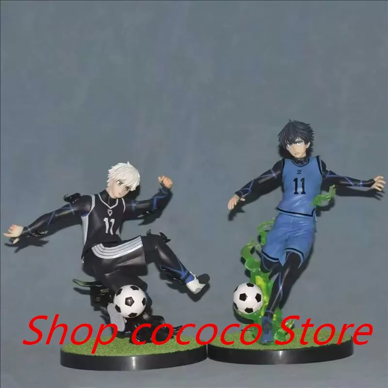 Blue Lock Anime Figure - Nagi Seishiro & Isagi Yoichi PVC Action Models Football Theme Collectible Statues Birthday Gift Ideas
Blue Lock Anime Figure - Nagi Seishiro & Isagi Yoichi PVC Action Models Football Theme Collectible Statues Birthday Gift Ideas
