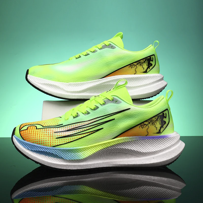 Marathon Air Cushion Men Running Shoes Breathable marathon Sports gihtweight Sneakers Women's Comfortable Athletic Training
Marathon Air Cushion Men Running Shoes Breathable marathon Sports gihtweight Sneakers Women's Comfortable Athletic Training