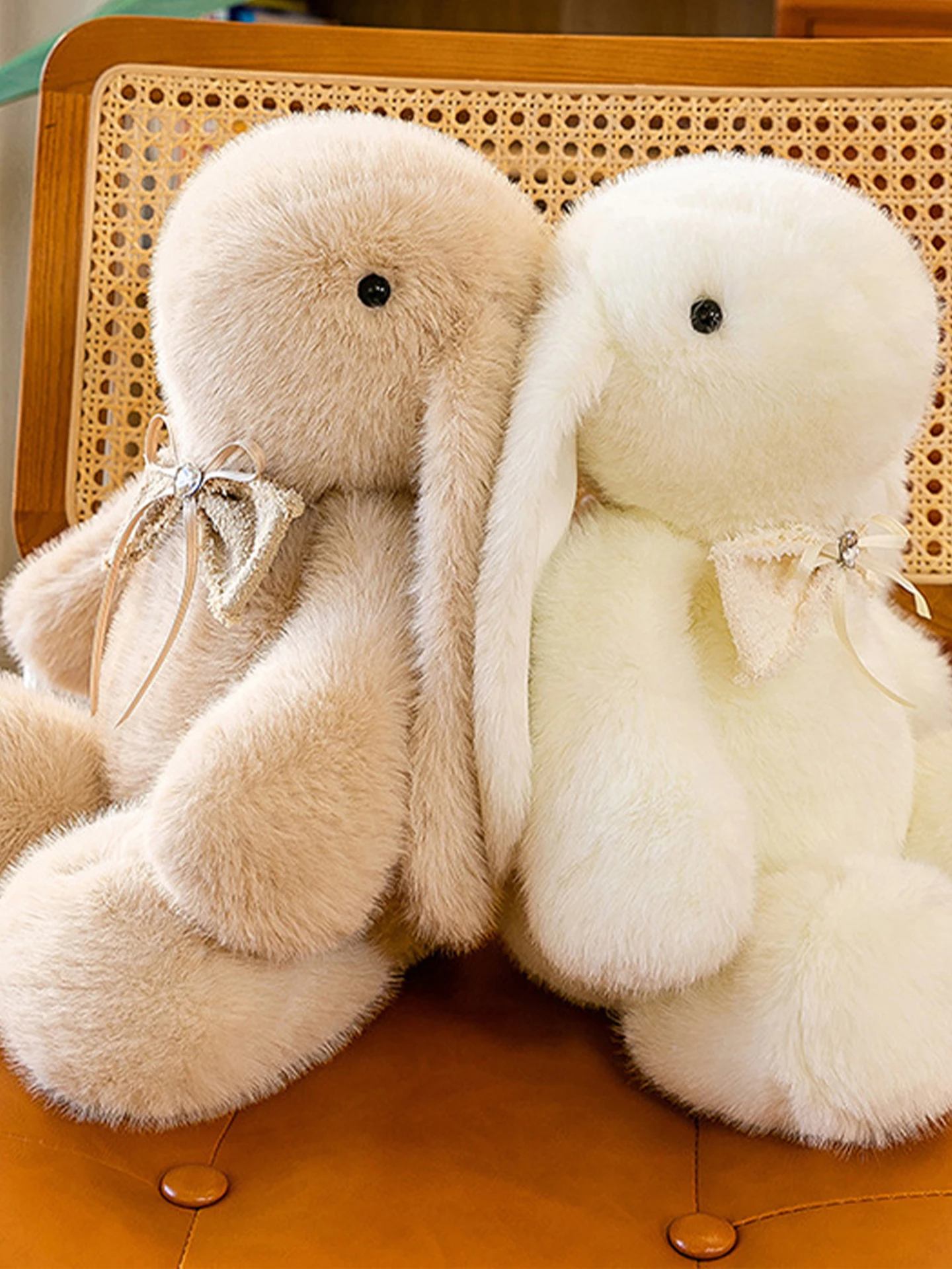 Adorable JOJOS L PD Plu Toy Rabbit Stuffed Doll Long Ear Dumb Cute Prideful Toy for Children over 0 Years Old PP Cotton Fi...
Adorable JOJOS L PD Plu Toy Rabbit Stuffed Doll Long Ear Dumb Cute Prideful Toy for Children over 0 Years Old PP Cotton Fi...