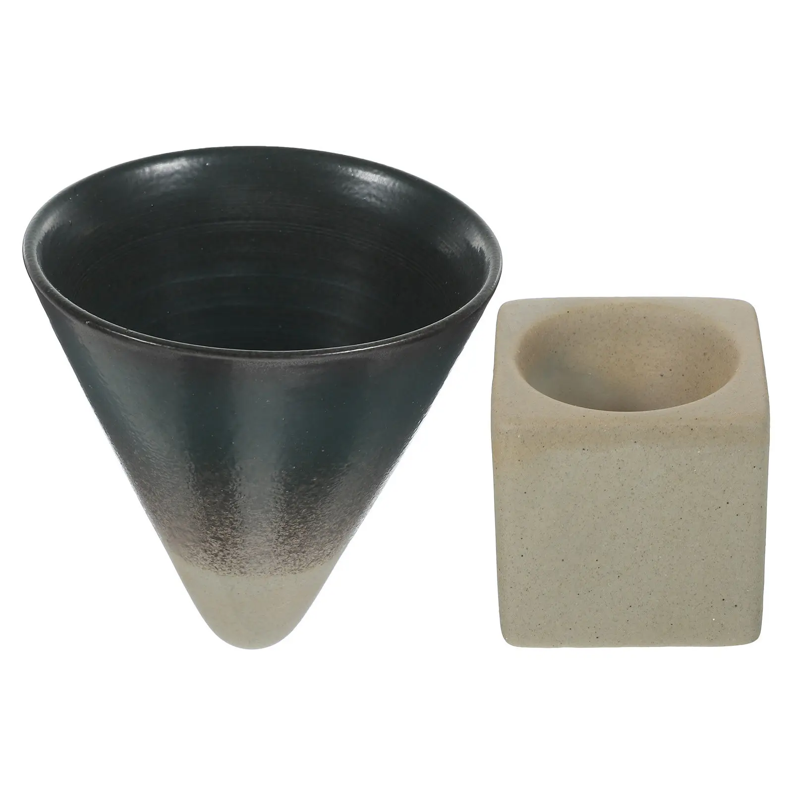 1Set Ceramic Coffee Mug Funnel Shape Stable Base Fine Workmanship Home Coffee Shop Restaurant Cappuccino Tea Drinking Mug
1Set Ceramic Coffee Mug Funnel Shape Stable Base Fine Workmanship Home Coffee Shop Restaurant Cappuccino Tea Drinking Mug
