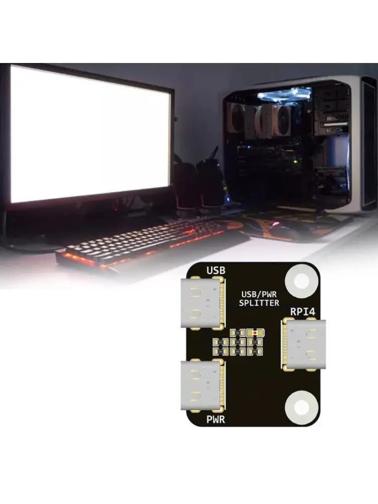 652F High Definition IPKVM Splitter for RPI BliKVM and PiKVM "KVM over IP USB Power
652F High Definition IPKVM Splitter for RPI BliKVM and PiKVM "KVM over IP USB Power