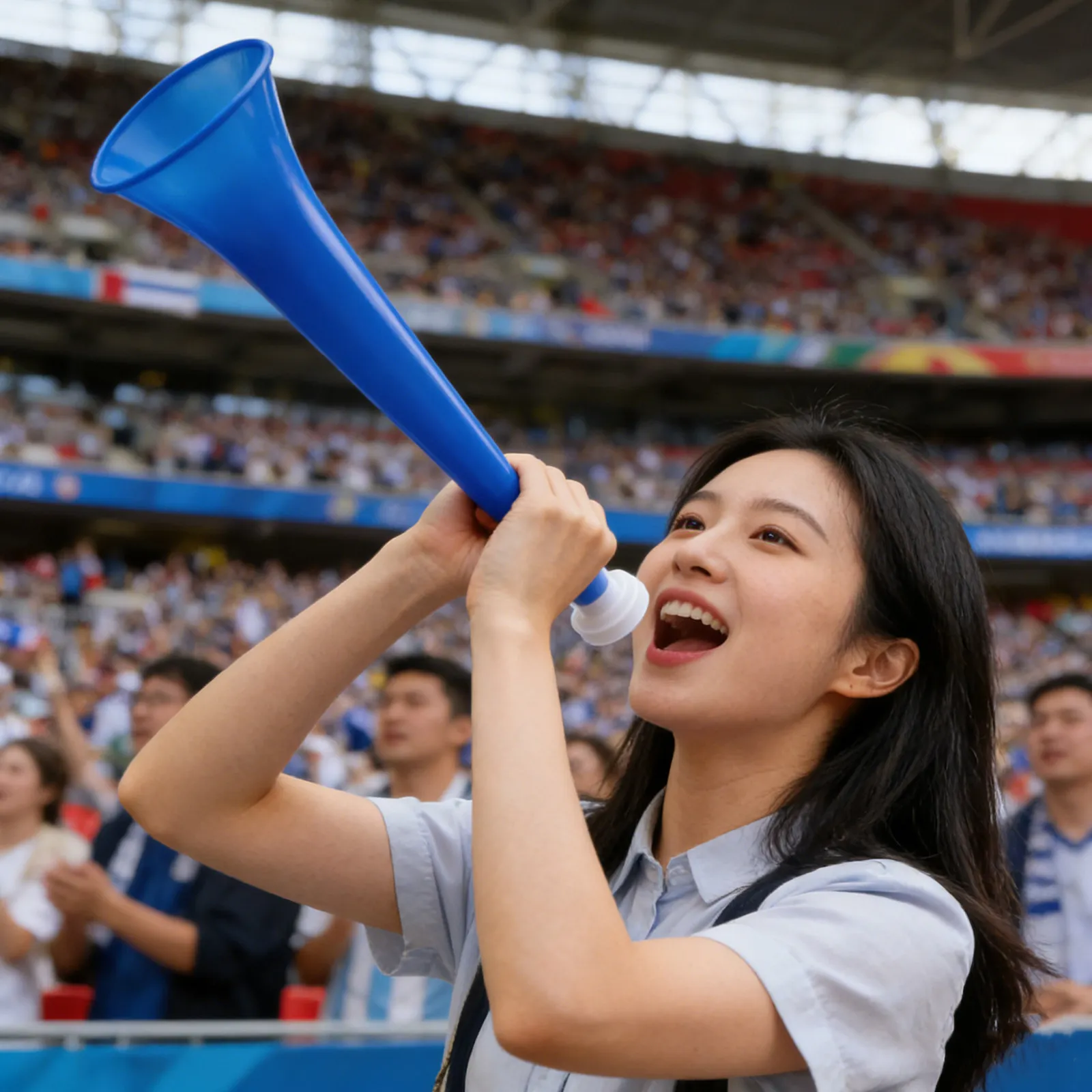 12Pcs Stadium Noise Horn Loud Detachable Plastic Cheering Trumpet for Soccer Football Game Noise Makers
12Pcs Stadium Noise Horn Loud Detachable Plastic Cheering Trumpet for Soccer Football Game Noise Makers