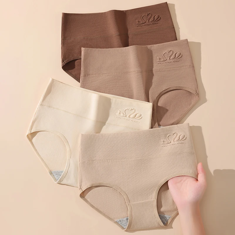 4 шт., женские трусики с высокой талией, формирователь тела, нижнее белье, дышащие хлопковые трусы, большие размеры M-5XL, утягивающие женские трусы
4 шт., женские трусики с высокой талией, формирователь тела, нижнее белье, дышащие хлопковые трусы, большие размеры M-5XL, утягивающие женские трусы