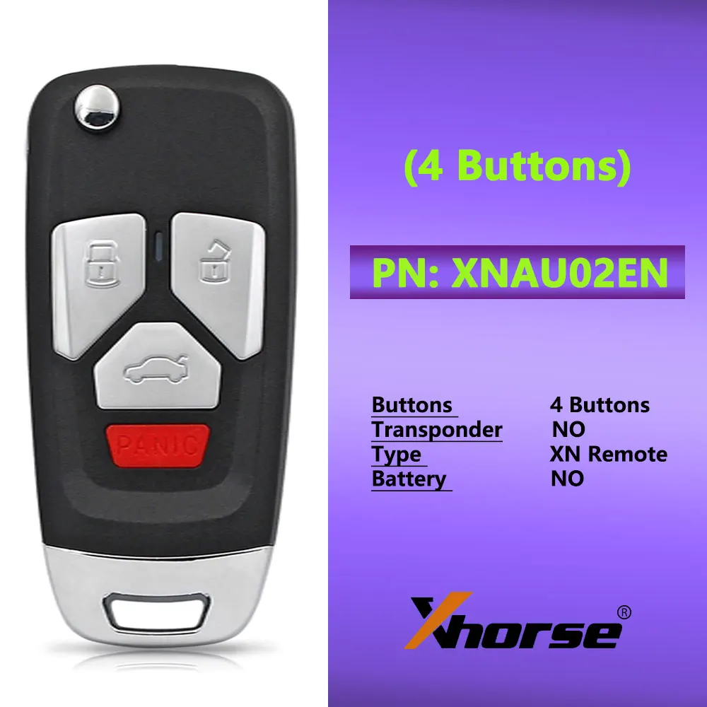 5 шт./лот Xhorse XNAU02EN VVDI беспроводной универсальный дистанционный Автомобильный ключ для VVDI2 VVDI ключ инструмент для Audi СТИЛЬ
5 шт./лот Xhorse XNAU02EN VVDI беспроводной универсальный дистанционный Автомобильный ключ для VVDI2 VVDI ключ инструмент для Audi СТИЛЬ