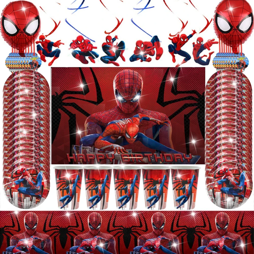 Red Spider Man Birthday Party Supplies Decoration Party Supplies Cup Plate Paper Banner Birthday Party Baby Shower
Red Spider Man Birthday Party Supplies Decoration Party Supplies Cup Plate Paper Banner Birthday Party Baby Shower