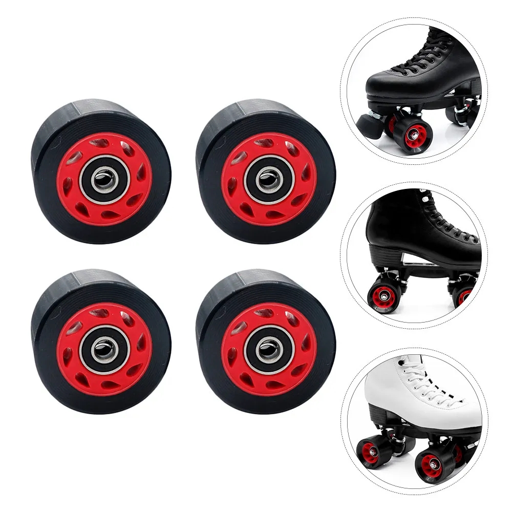 1Set Double Row Roller Skating Wheels 95A Hardness PU Wear Resistant Outdoor Skating Wheels for Rough Concrete Asphalt Streets
1Set Double Row Roller Skating Wheels 95A Hardness PU Wear Resistant Outdoor Skating Wheels for Rough Concrete Asphalt Streets