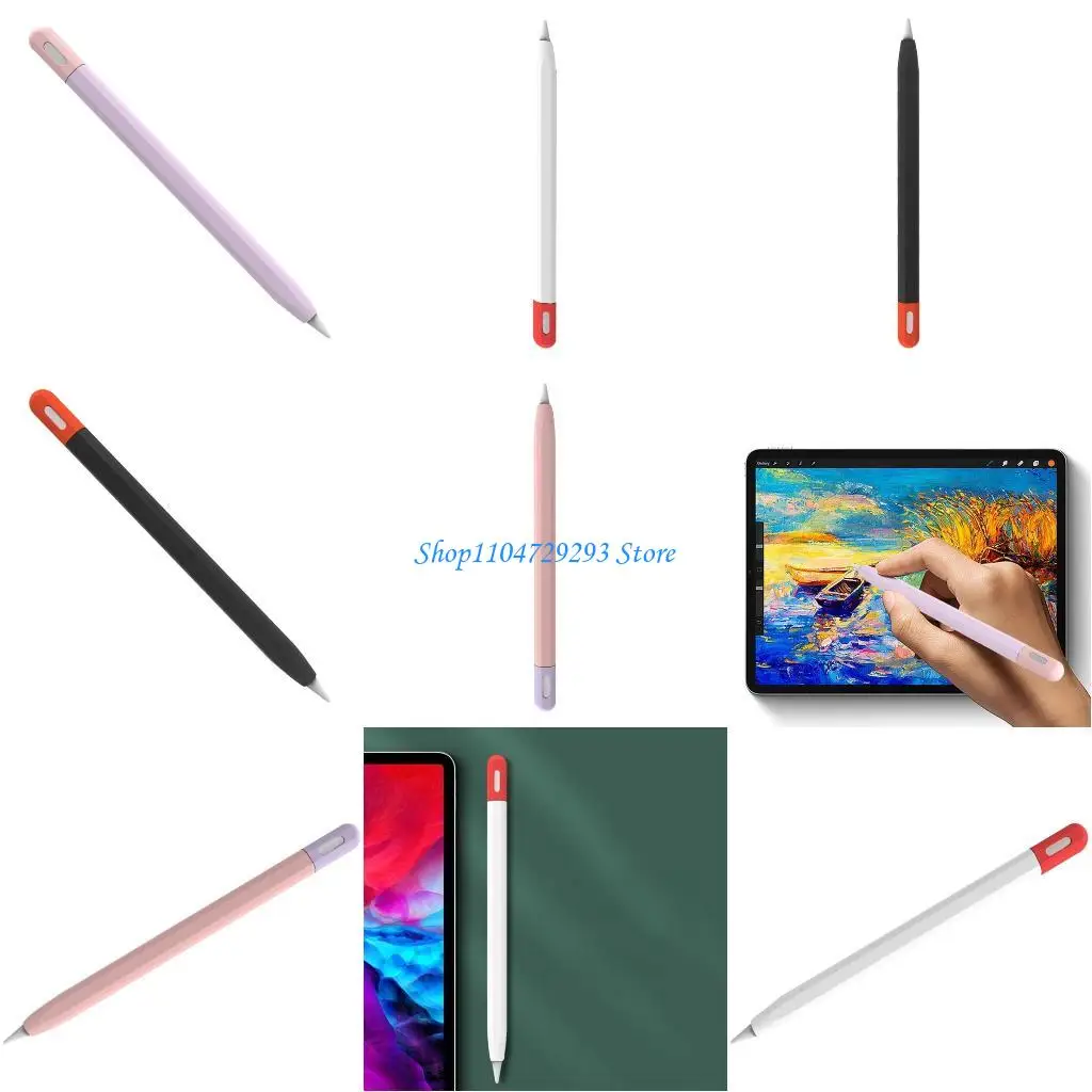 Y2GD Ergonomic Silicone Grip for Pencil 3(USB C) Protector Comfortable Writing
Y2GD Ergonomic Silicone Grip for Pencil 3(USB C) Protector Comfortable Writing