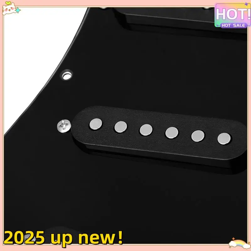 Classy-2Pcs ST Electric Guitar Guard Plate Three Single Pickup Panel Ordinary Type Pickup Guard Plate One Type Black
Classy-2Pcs ST Electric Guitar Guard Plate Three Single Pickup Panel Ordinary Type Pickup Guard Plate One Type Black