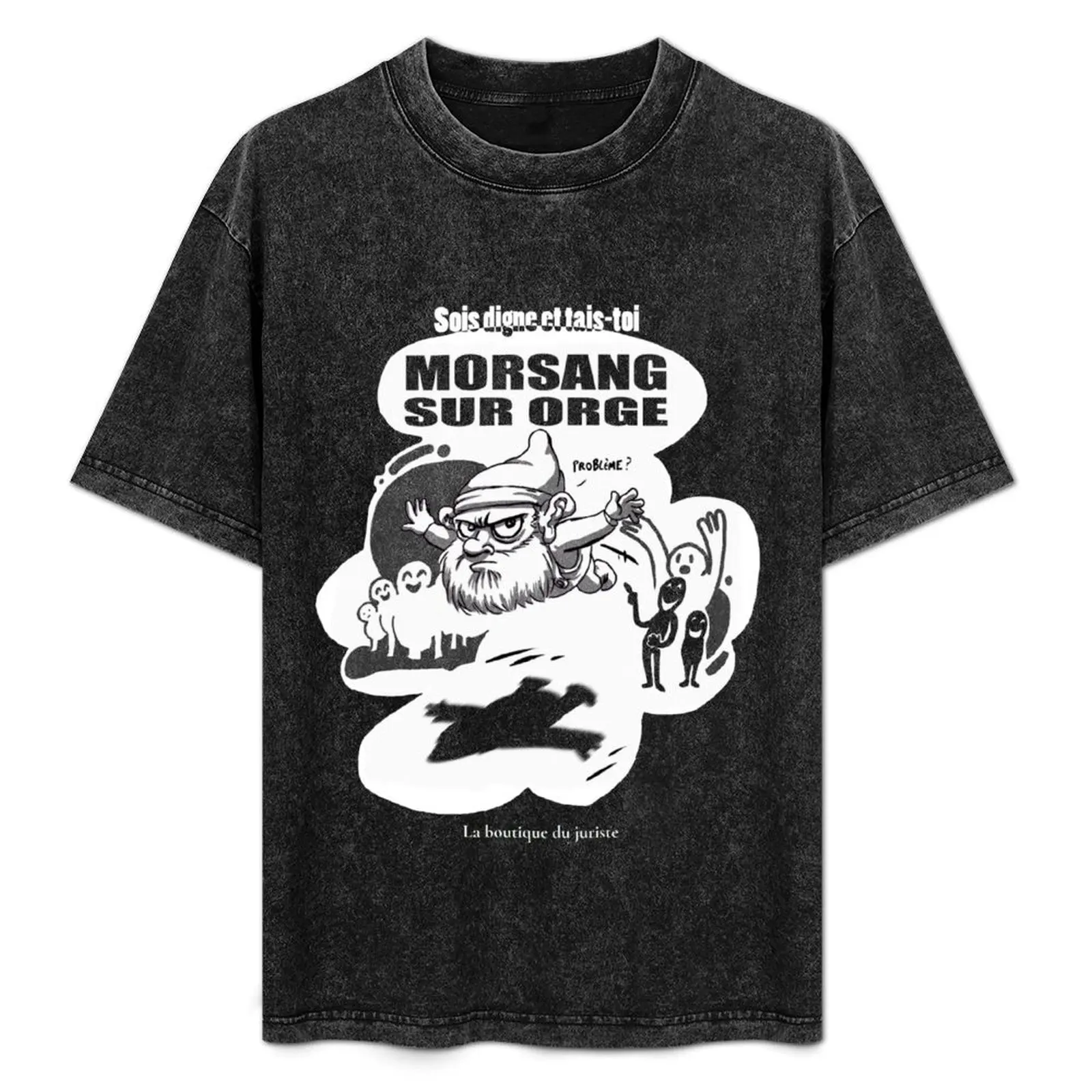 Morsang on Barley T-Shirt Sweat Absorbing Sports Tee Shirt
Morsang on Barley T-Shirt Sweat Absorbing Sports Tee Shirt