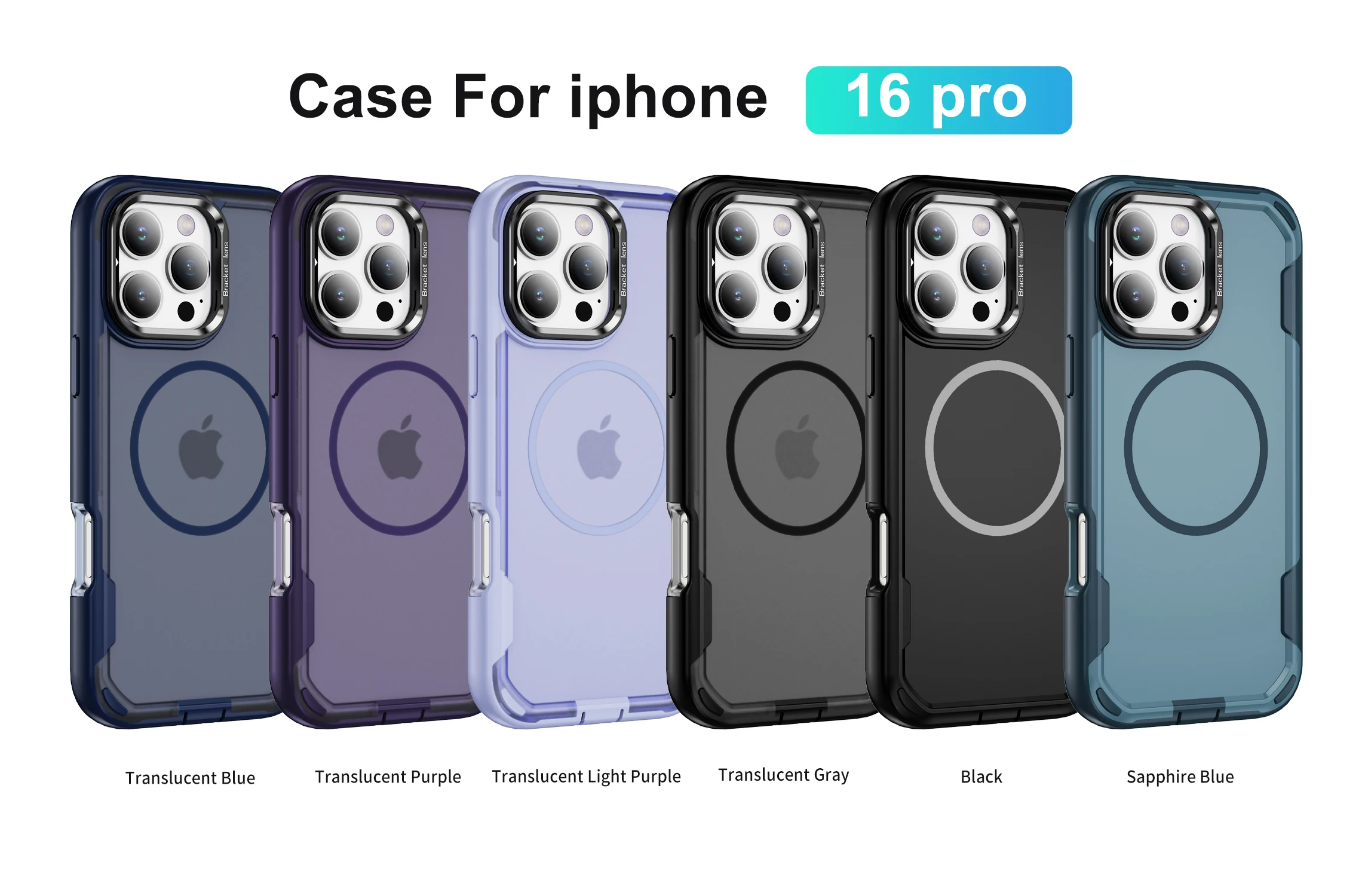 Camera Lens Stand Cover For iPhone 16 Pro Max 15 14 13 12 11 Magnetic Case 3 in 1 Hybrid Shockproof Shell Phone Back Cases Cover
Camera Lens Stand Cover For iPhone 16 Pro Max 15 14 13 12 11 Magnetic Case 3 in 1 Hybrid Shockproof Shell Phone Back Cases Cover