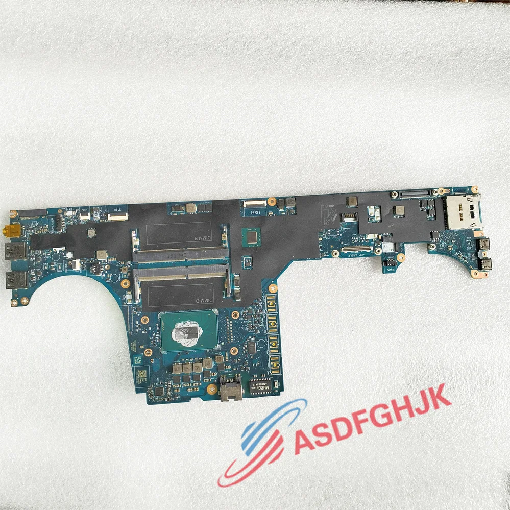 XM3HC 0XM3HC CN-0XM3HC For Dell Precision 7530 Motherboard WITH I7-8750H TEST OK
XM3HC 0XM3HC CN-0XM3HC For Dell Precision 7530 Motherboard WITH I7-8750H TEST OK