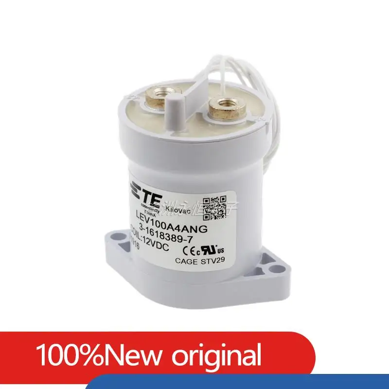 12 В катушка 3-1618389-7 LEV100A4ANG, новое высоковольтное реле постоянного тока для транспортных средств
12 В катушка 3-1618389-7 LEV100A4ANG, новое высоковольтное реле постоянного тока для транспортных средств