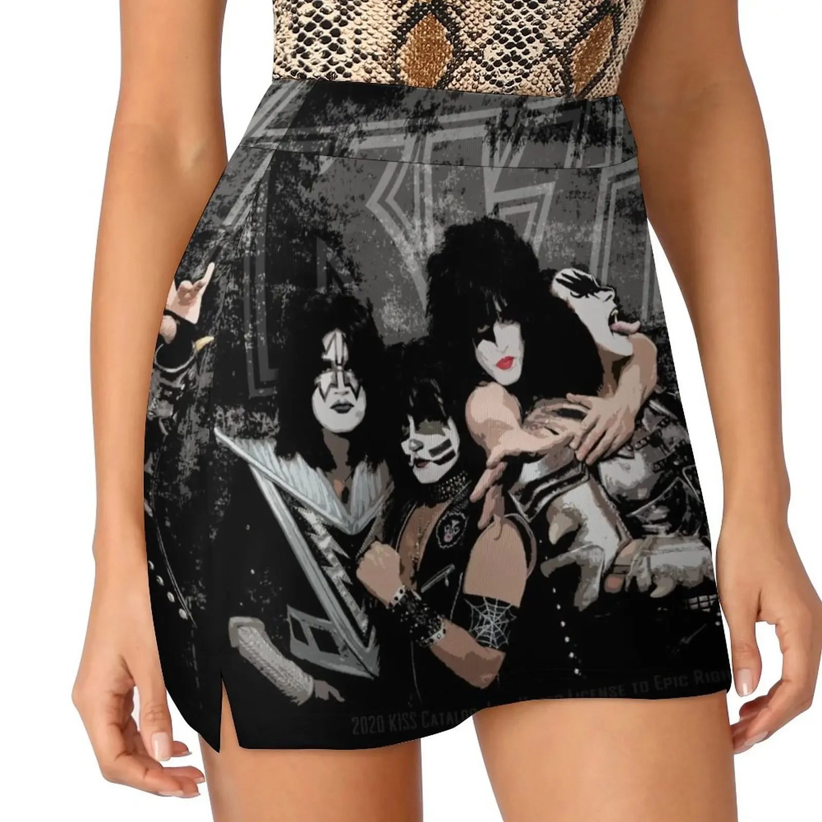 Kiss Rock Band Mini Skirt new in external clothes summer dresses for women 2025 cute skirt
Kiss Rock Band Mini Skirt new in external clothes summer dresses for women 2025 cute skirt