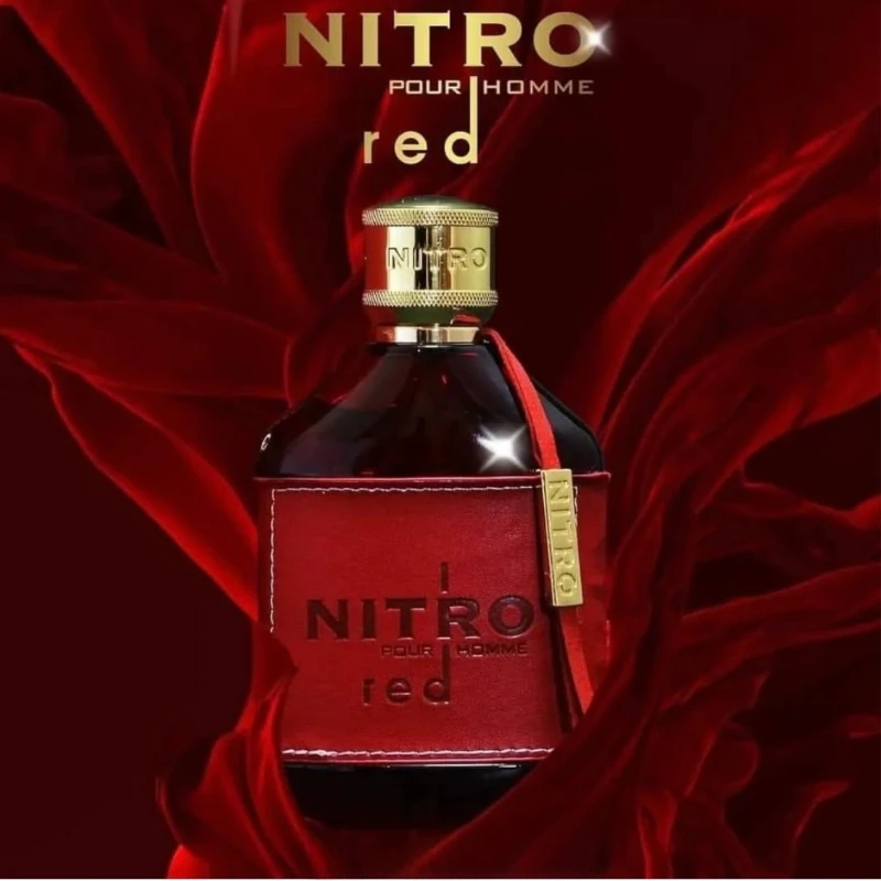 Dumont Masculine Perfumes NITRO RED 100ml Fruity Dubai Arabian Middle Eastern Fragrance Long Lasting Women Man Eau De Parfum
Dumont Masculine Perfumes NITRO RED 100ml Fruity Dubai Arabian Middle Eastern Fragrance Long Lasting Women Man Eau De Parfum