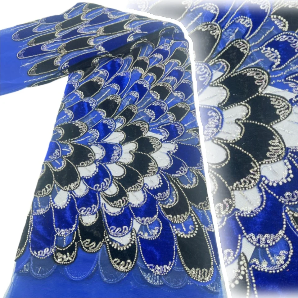 Fashion Sequins Lace Fabric 2026 High Quality African Beaded Tulle Mesh Lace Fabric For Nigerian Women Party Dress Sewing 2828
Fashion Sequins Lace Fabric 2026 High Quality African Beaded Tulle Mesh Lace Fabric For Nigerian Women Party Dress Sewing 2828