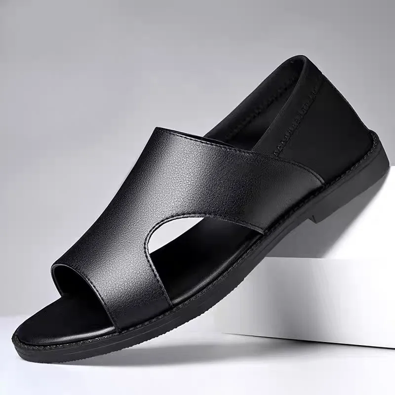 Men's Summer Soft Bottom Comfortable Outdoor Roman Sandals Anti-slip Wear-resistant Breathable Casual Slip-On Slippers-2020
Men's Summer Soft Bottom Comfortable Outdoor Roman Sandals Anti-slip Wear-resistant Breathable Casual Slip-On Slippers-2020