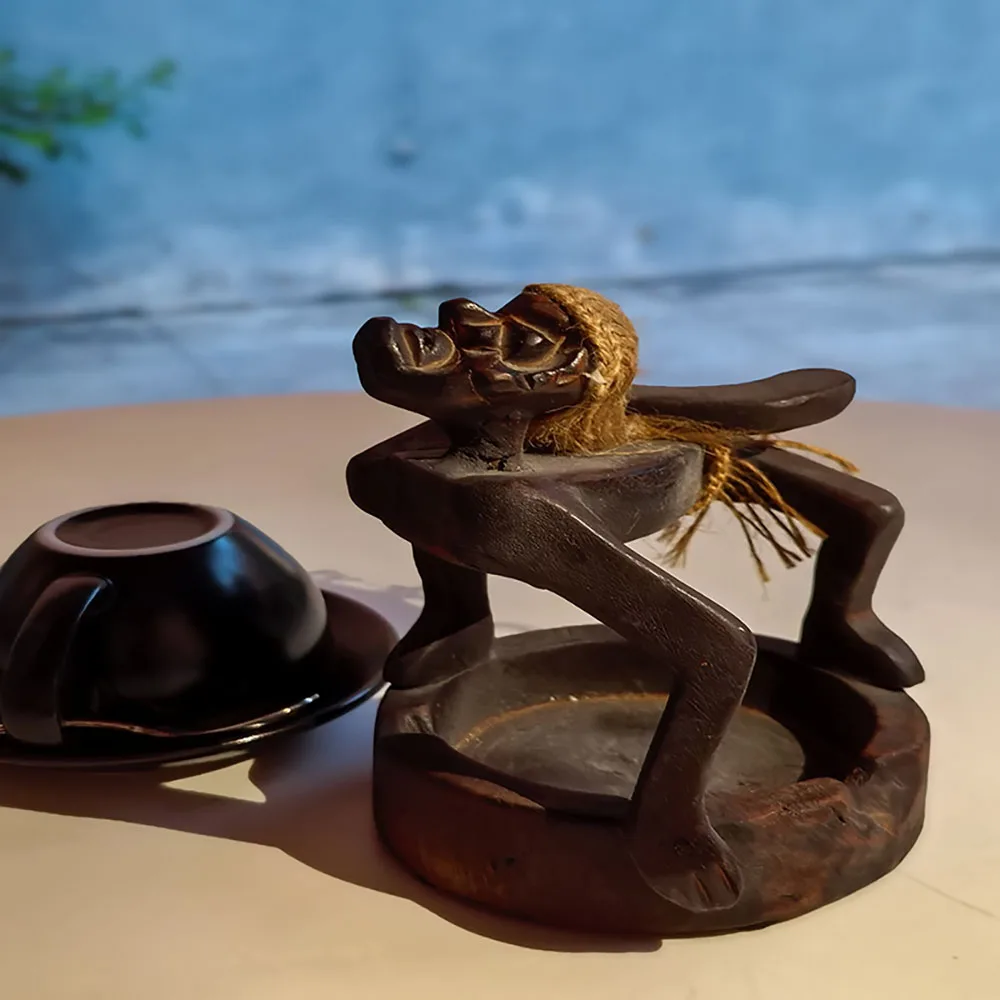 Rainwood Sculpture Ashtray for Home Decorative Accessories Handmade Ashtray Rustic Modern Style
Rainwood Sculpture Ashtray for Home Decorative Accessories Handmade Ashtray Rustic Modern Style