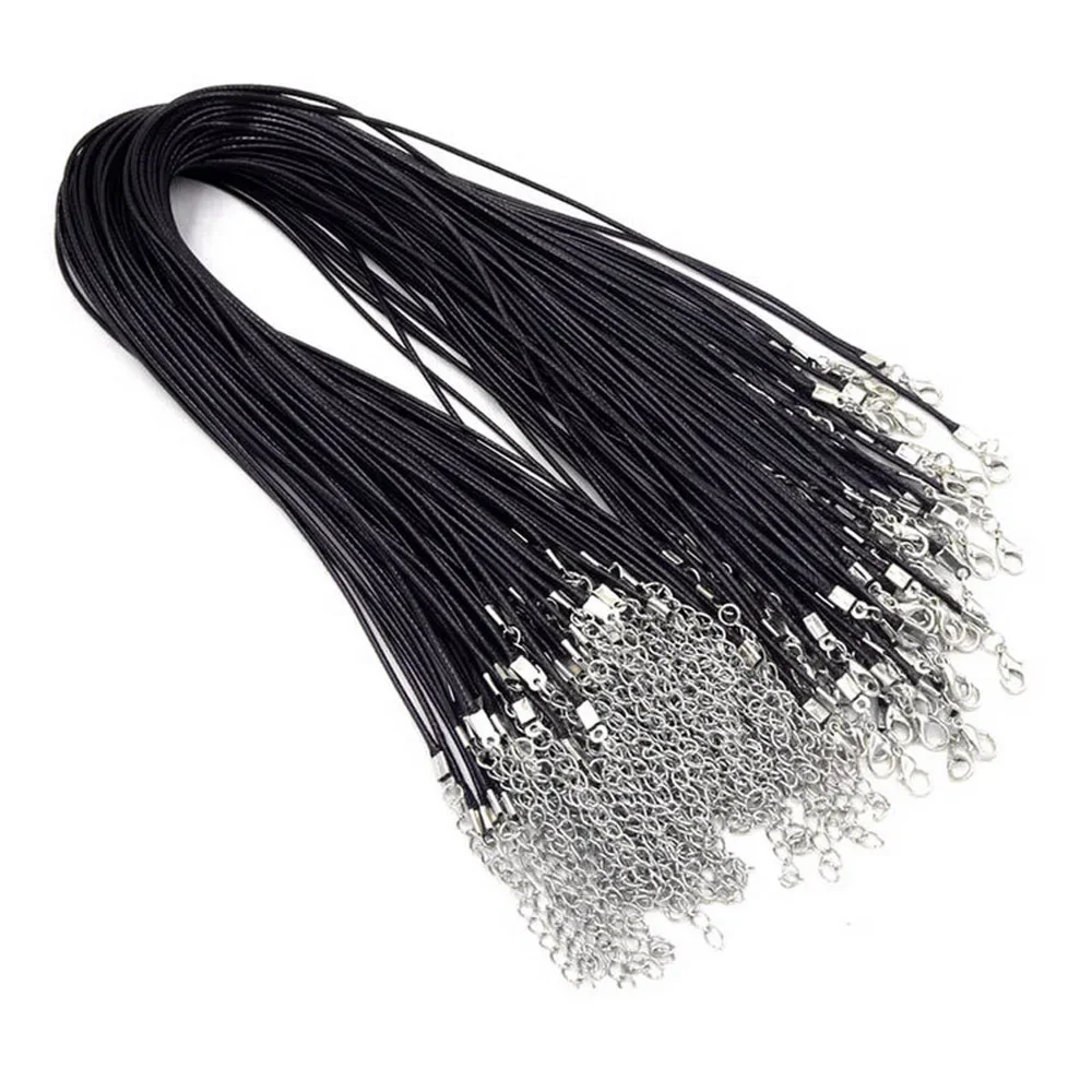 wholesale 100Pcs Waxed Cord Necklace Black Korean Tag Pendant Rope Jewelry Making Pendants Jewelry Making Diy Charms
wholesale 100Pcs Waxed Cord Necklace Black Korean Tag Pendant Rope Jewelry Making Pendants Jewelry Making Diy Charms