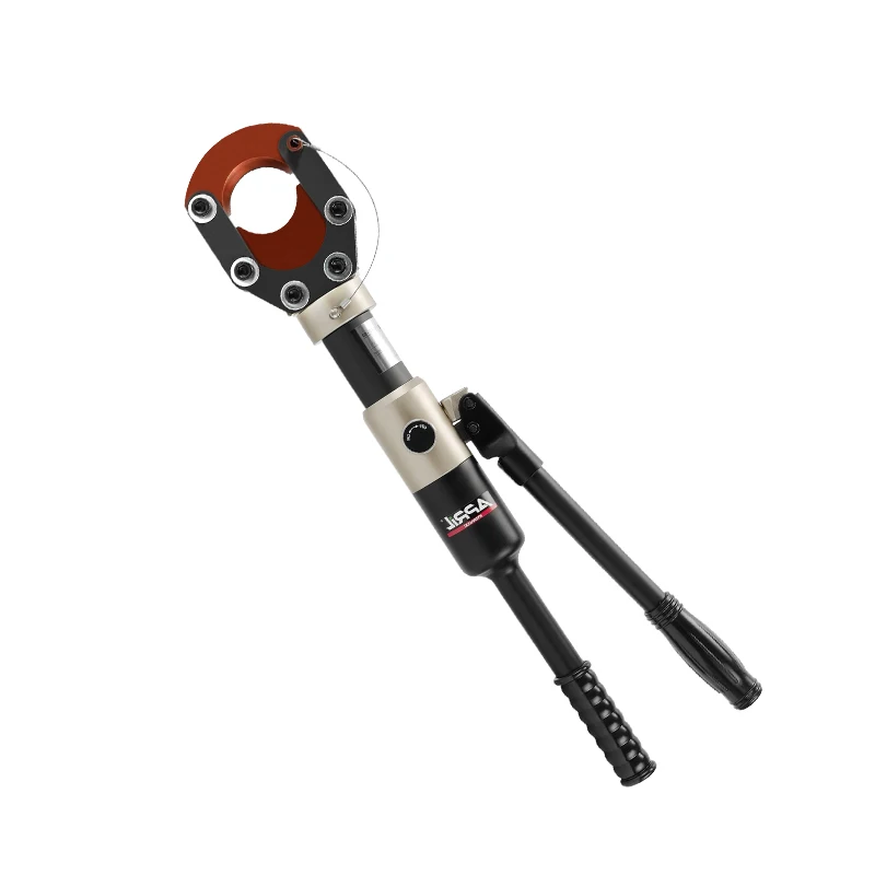 CPC-50 7 Ton Manual Hydraulic Cable Cutter Integral Cable Scissors Copper Aluminum Armored Cable Cutting Tool
CPC-50 7 Ton Manual Hydraulic Cable Cutter Integral Cable Scissors Copper Aluminum Armored Cable Cutting Tool
