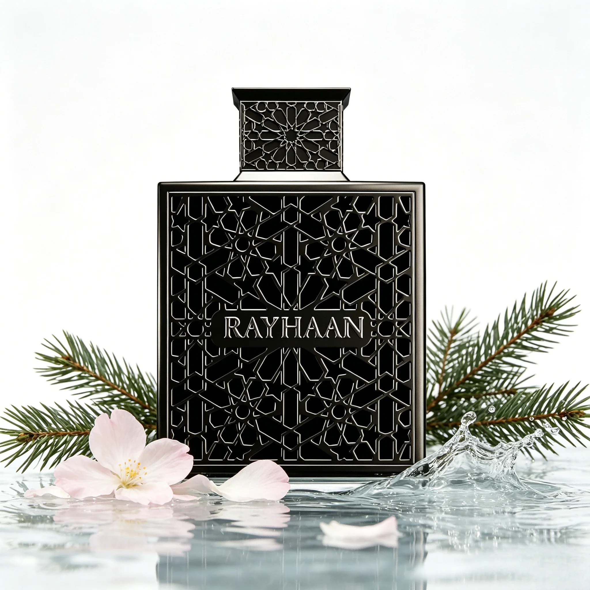 Rayhaan Obsidian Eau De Parfum Woody Spicy Amber Long-Lasting Fragrance for Men 3.4oz / 100ml Ideal Valentine's Day Christmas Gift
Rayhaan Obsidian Eau De Parfum Woody Spicy Amber Long-Lasting Fragrance for Men 3.4oz / 100ml Ideal Valentine's Day Christmas Gift