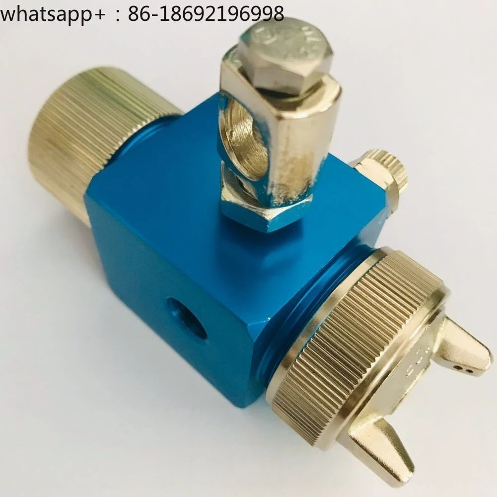 A100 Automatic Spray Gun, Blister Machine Wave Soldering Alcohol Nozzle A100 Atomizing Nozzle, Everything Dada Paint Sprayer
A100 Automatic Spray Gun, Blister Machine Wave Soldering Alcohol Nozzle A100 Atomizing Nozzle, Everything Dada Paint Sprayer