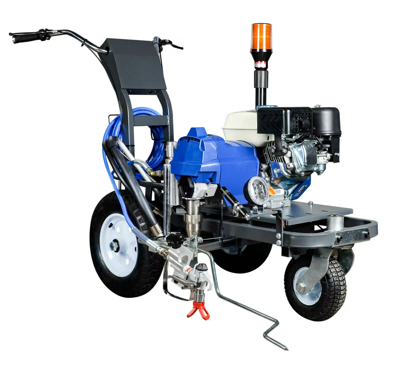 Applicable to High-Pressure Professional DIY Garage Airless Road Marking Scribing Machine Powerful Cold Spray Gun
Applicable to High-Pressure Professional DIY Garage Airless Road Marking Scribing Machine Powerful Cold Spray Gun