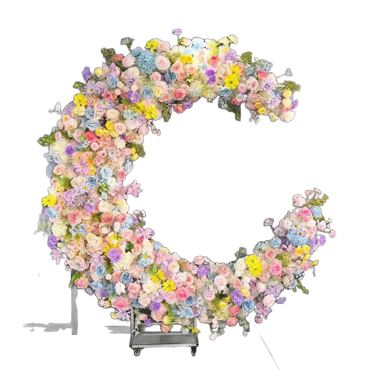 Moon flower stand simulation flower door fake flower door wedding hotel birthday banquet hall shopping mall beautiful scene
Moon flower stand simulation flower door fake flower door wedding hotel birthday banquet hall shopping mall beautiful scene