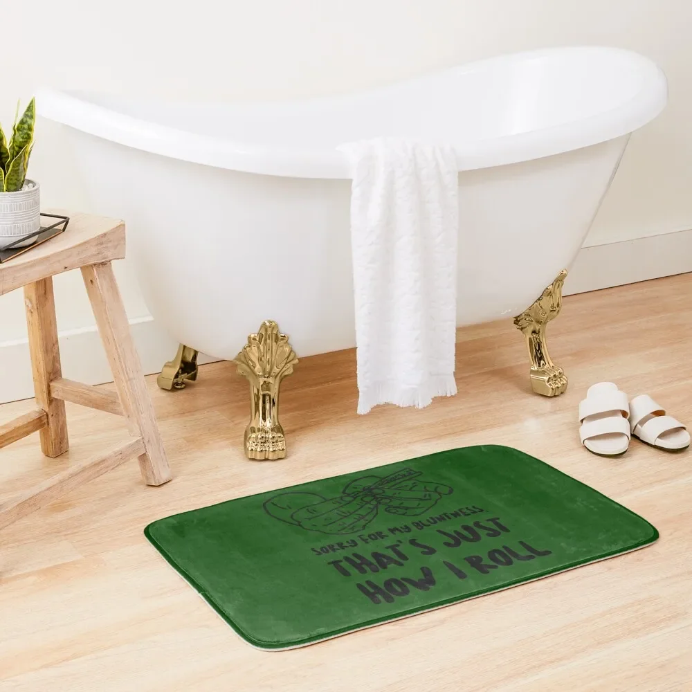Sorry For My Bluntness, That's Just How I Roll Bath Mat Anti-Skid Shower Bathroom Accessories Sets Luxury Mat
Sorry For My Bluntness, That's Just How I Roll Bath Mat Anti-Skid Shower Bathroom Accessories Sets Luxury Mat