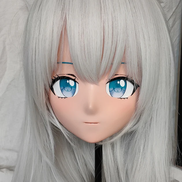(KMY200)Customize Character Female/Girl Resin Kig Full/Half Head With Lock Anime Cosplay Japanese Animego Kigurumi Mask
(KMY200)Customize Character Female/Girl Resin Kig Full/Half Head With Lock Anime Cosplay Japanese Animego Kigurumi Mask