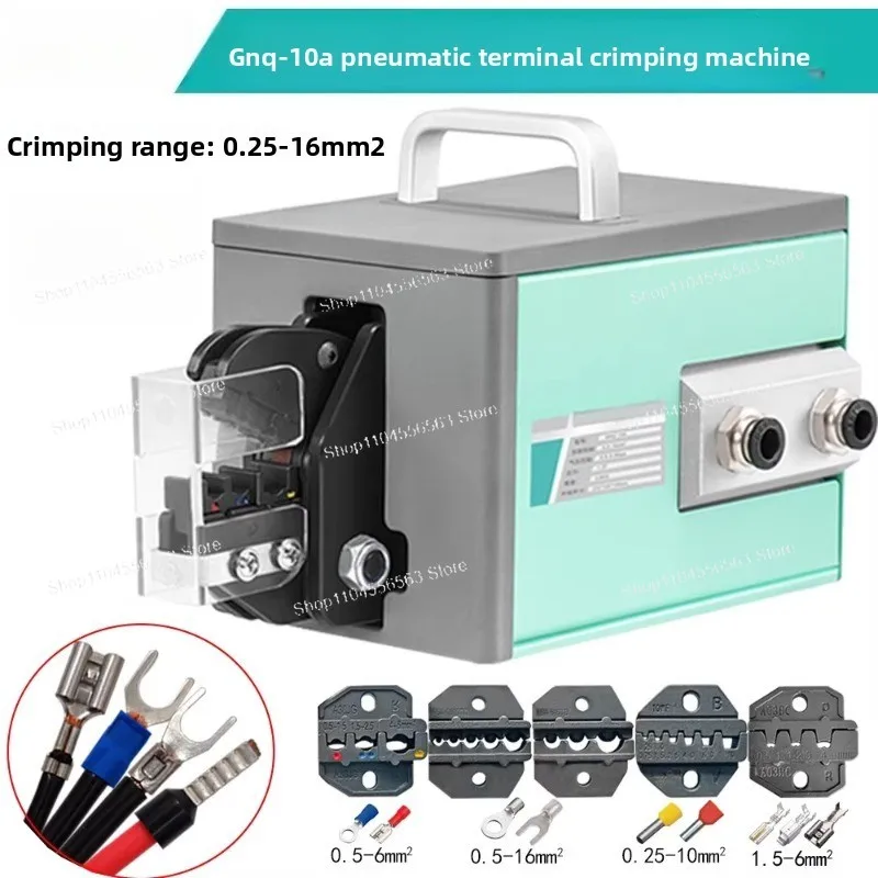 GNQ-10A Pneumatic Crimping Pliers Cold Pressing Terminals, Multifunctional Connectors Electric Pin Terminal Machines
GNQ-10A Pneumatic Crimping Pliers Cold Pressing Terminals, Multifunctional Connectors Electric Pin Terminal Machines