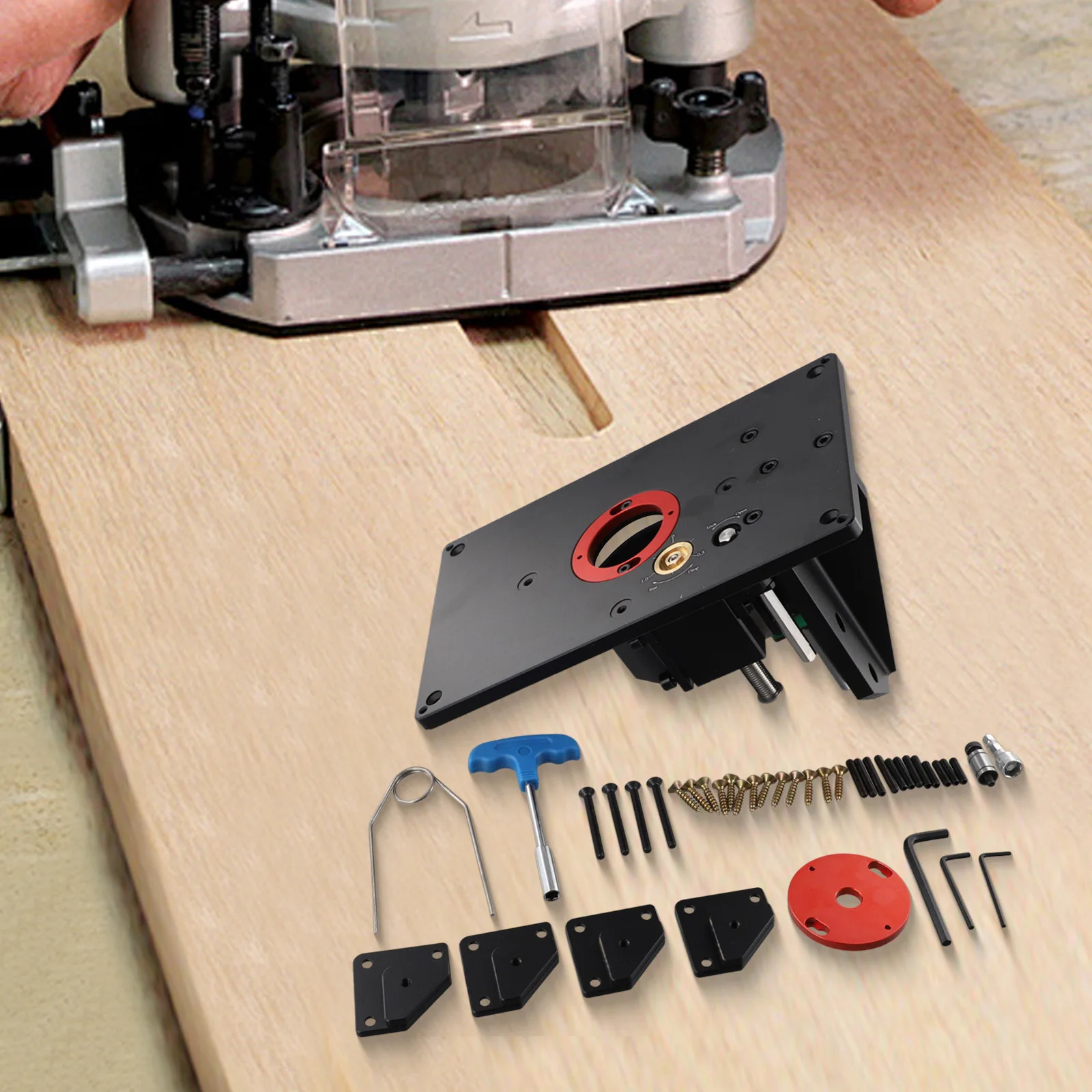Router Lift Lifting Table Woodworking Compact Crafts DIY Inverted Lightweight Practical Brand New Long Lasting
Router Lift Lifting Table Woodworking Compact Crafts DIY Inverted Lightweight Practical Brand New Long Lasting