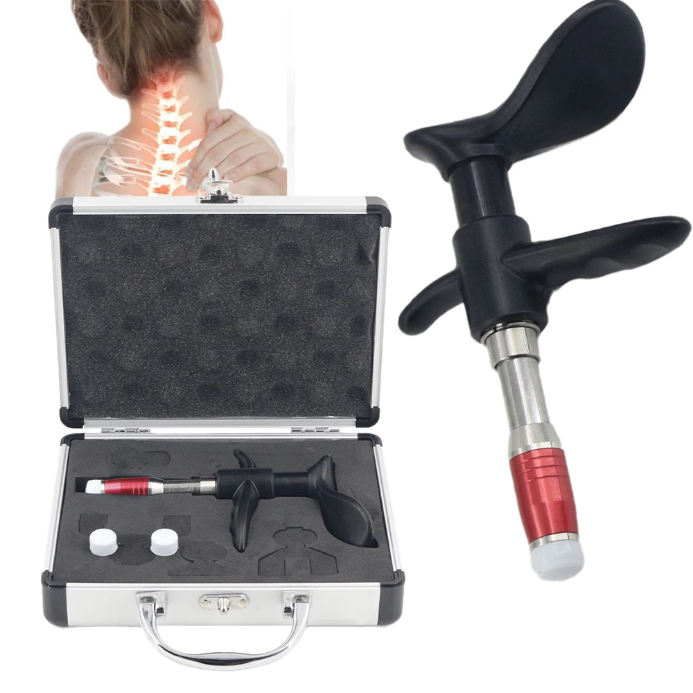 Chiropractic Adjusting Tool Spinal Correction Activaton Gun Adjustable Intensity Body Relaxation Spine Massage Corrector
Chiropractic Adjusting Tool Spinal Correction Activaton Gun Adjustable Intensity Body Relaxation Spine Massage Corrector
