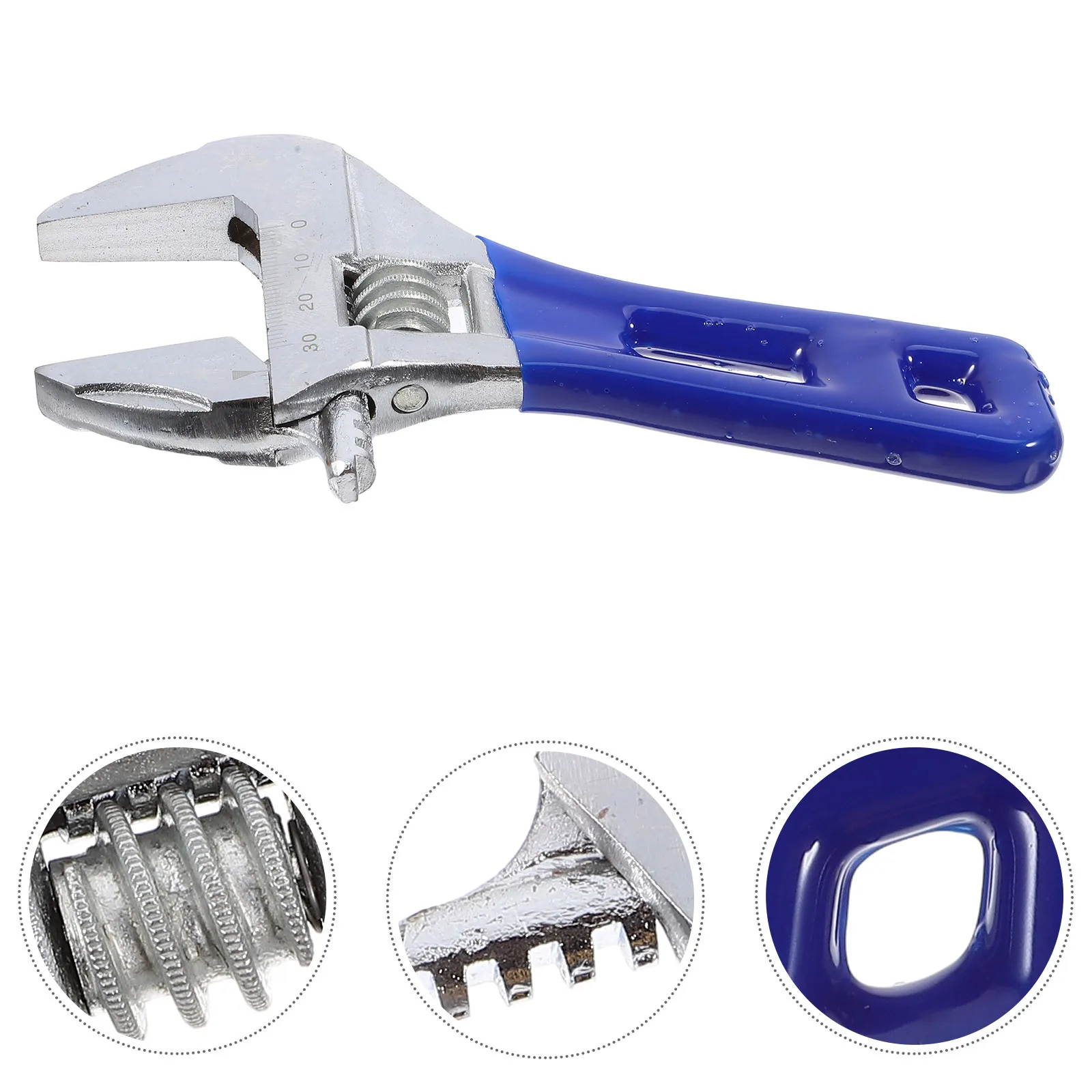 Heavy Duty Adjustable Wrench for Plumbing and Bathroom Repairs Large Opening Multi Purpose Spanner for Pipe Tightening and
Heavy Duty Adjustable Wrench for Plumbing and Bathroom Repairs Large Opening Multi Purpose Spanner for Pipe Tightening and