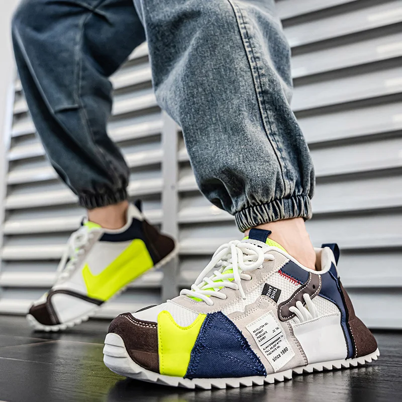 Мужские кроссовки MAEDEF, легкие дышащие кроссовки 2025, нескользящая тренировочная обувь, прогулочная тренировочная обувь, спортивная обувь
Мужские кроссовки MAEDEF, легкие дышащие кроссовки 2025, нескользящая тренировочная обувь, прогулочная тренировочная обувь, спортивная обувь