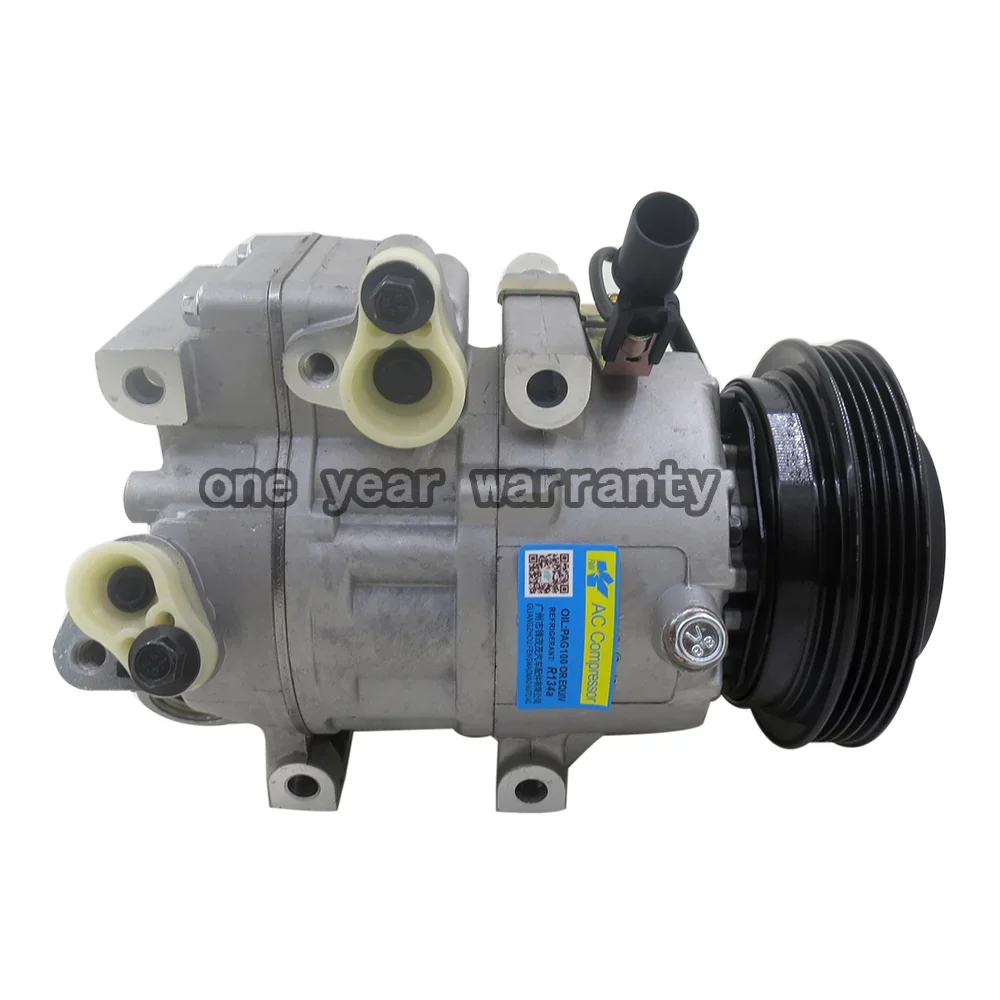 VS16 AC COMPRESSOR For Hyundai Matrix 9770110100 97701-10100 97701-2H140 97701-2H100
VS16 AC COMPRESSOR For Hyundai Matrix 9770110100 97701-10100 97701-2H140 97701-2H100