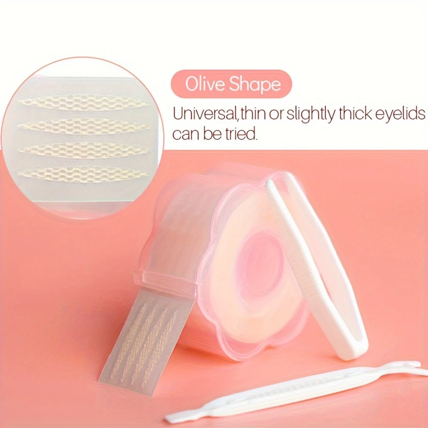 Eyelid Tape Adhesive Double Eyelid Stickers Eyelid Lift Strips Makeup Tape 360pcs
Eyelid Tape Adhesive Double Eyelid Stickers Eyelid Lift Strips Makeup Tape 360pcs