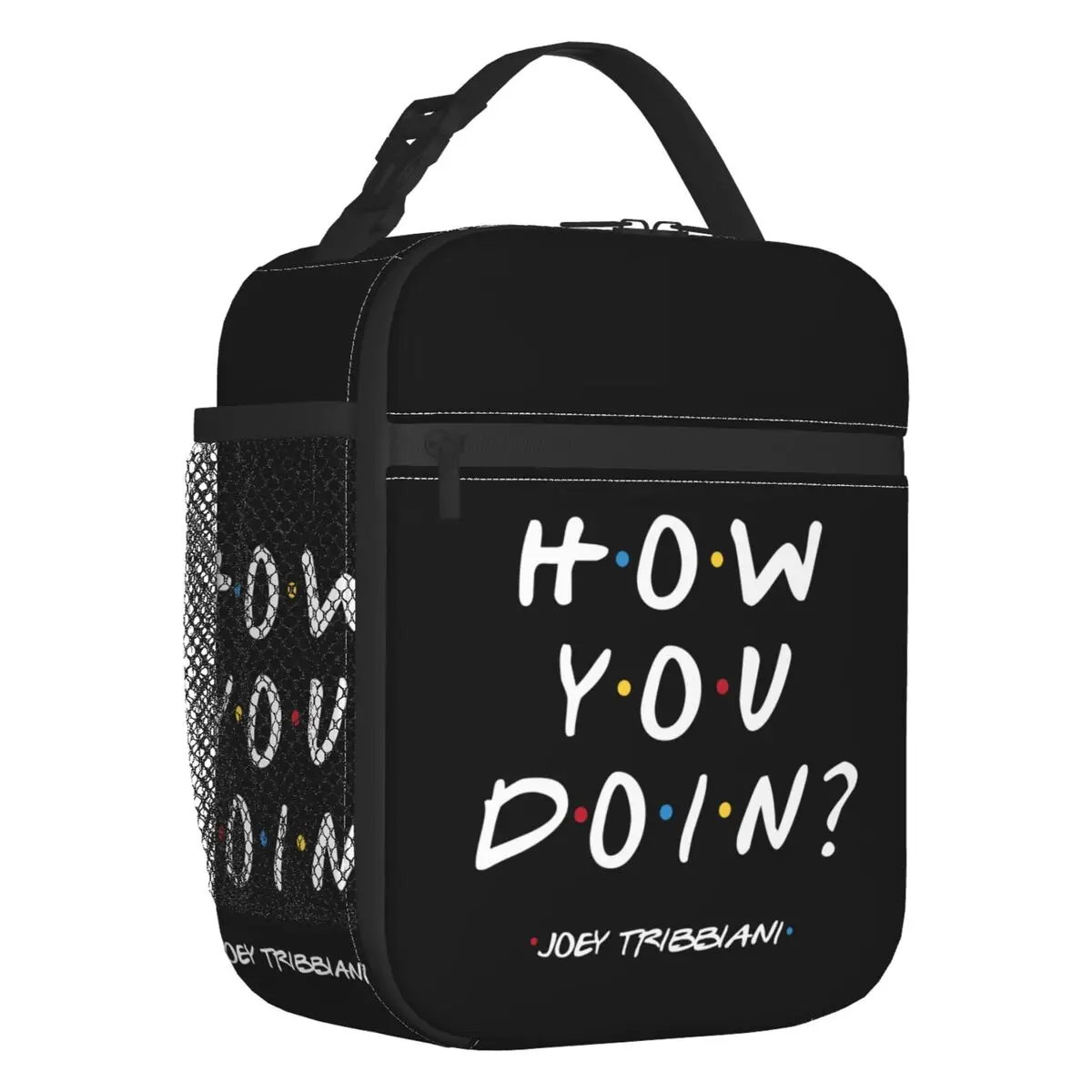 Изолированный Ланч-бокс How You Doin для женщин, водонепроницаемый термобокс с забавными цитатами для друзей, подходит для офиса, работы, школы
Изолированный Ланч-бокс How You Doin для женщин, водонепроницаемый термобокс с забавными цитатами для друзей, подходит для офиса, работы, школы